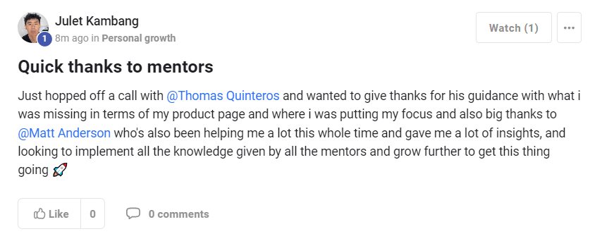 Julet Kambang testimonial about Brand Builders Academy